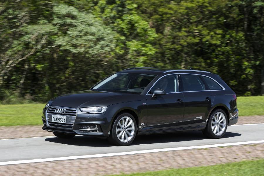 Audi A4 Avant 2.0 TFSI S-Line (B9) 2016 года  (LA) (фото 1 из 17)